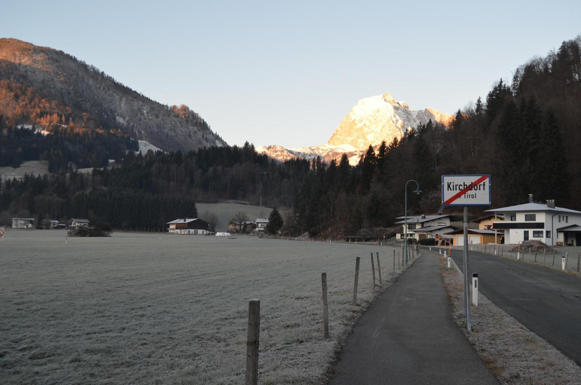Haus Treffer Hotel Kirchdorf in Tirol Bagian luar foto