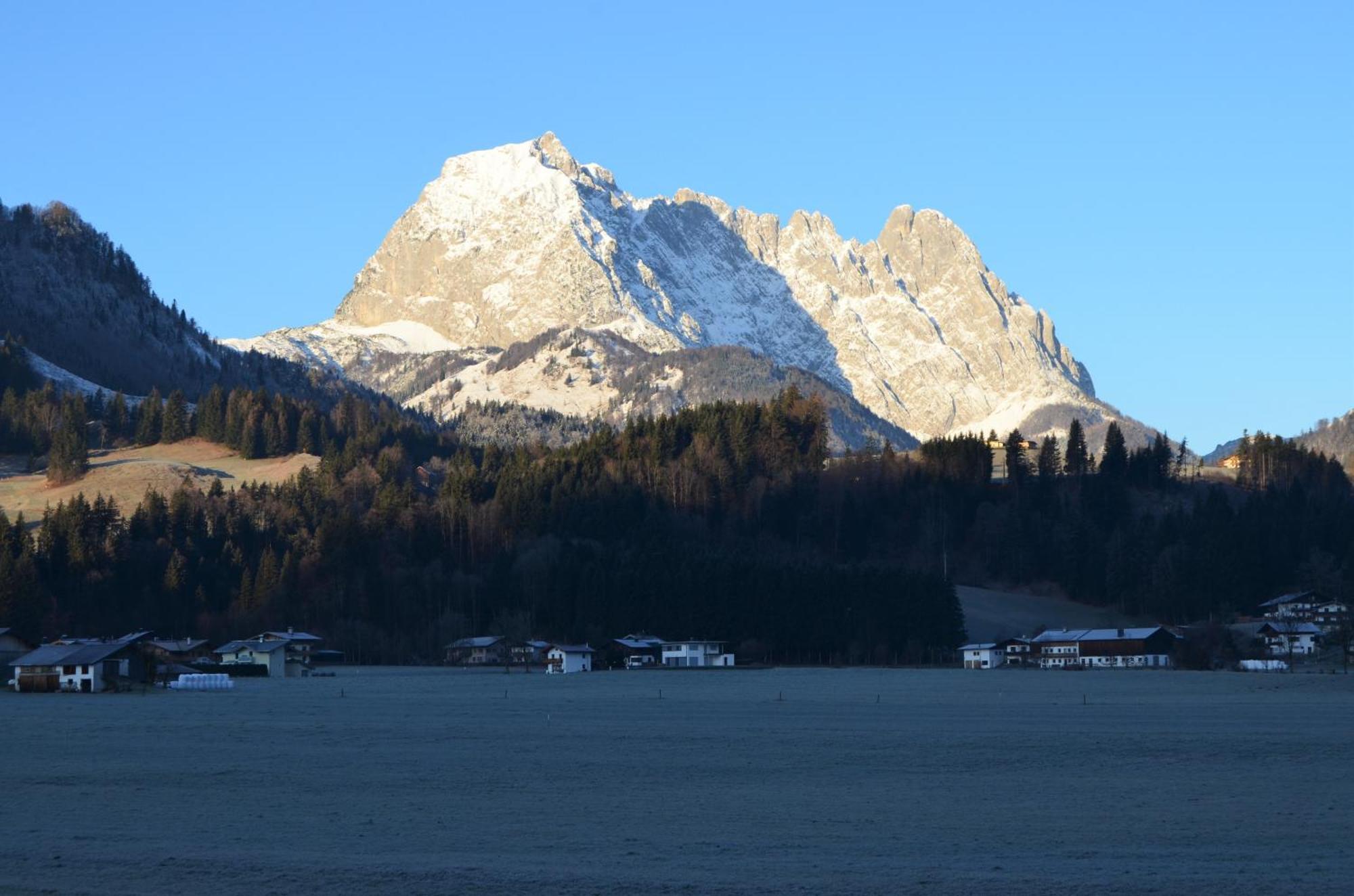 Haus Treffer Hotel Kirchdorf in Tirol Bagian luar foto