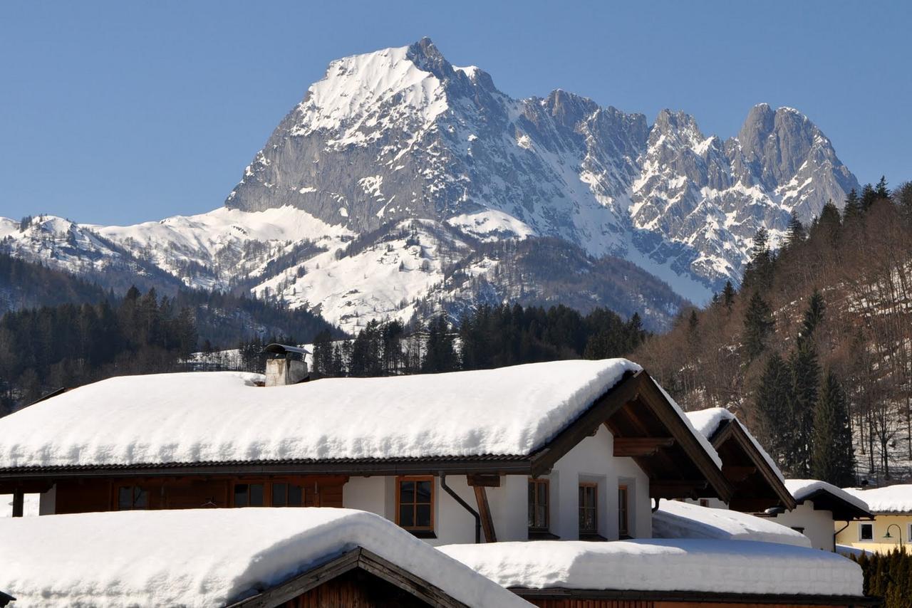Haus Treffer Hotel Kirchdorf in Tirol Bagian luar foto