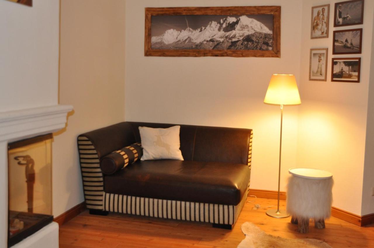Haus Treffer Hotel Kirchdorf in Tirol Bagian luar foto