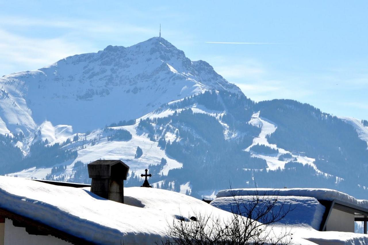 Haus Treffer Hotel Kirchdorf in Tirol Bagian luar foto